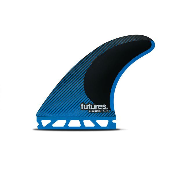 Futures Rake Black Stix thruster Fins