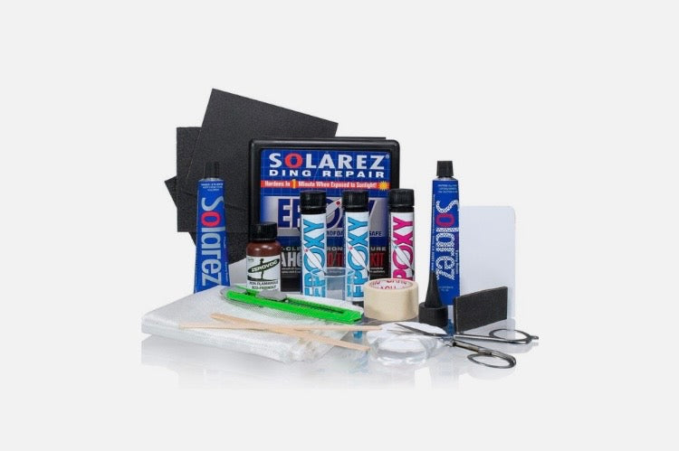 Solarez Epoxy Pro Surfboard Travel Repair Kit | Solarez | Surfboard Repair - Northshore Newquay - Surf/Skate Shop