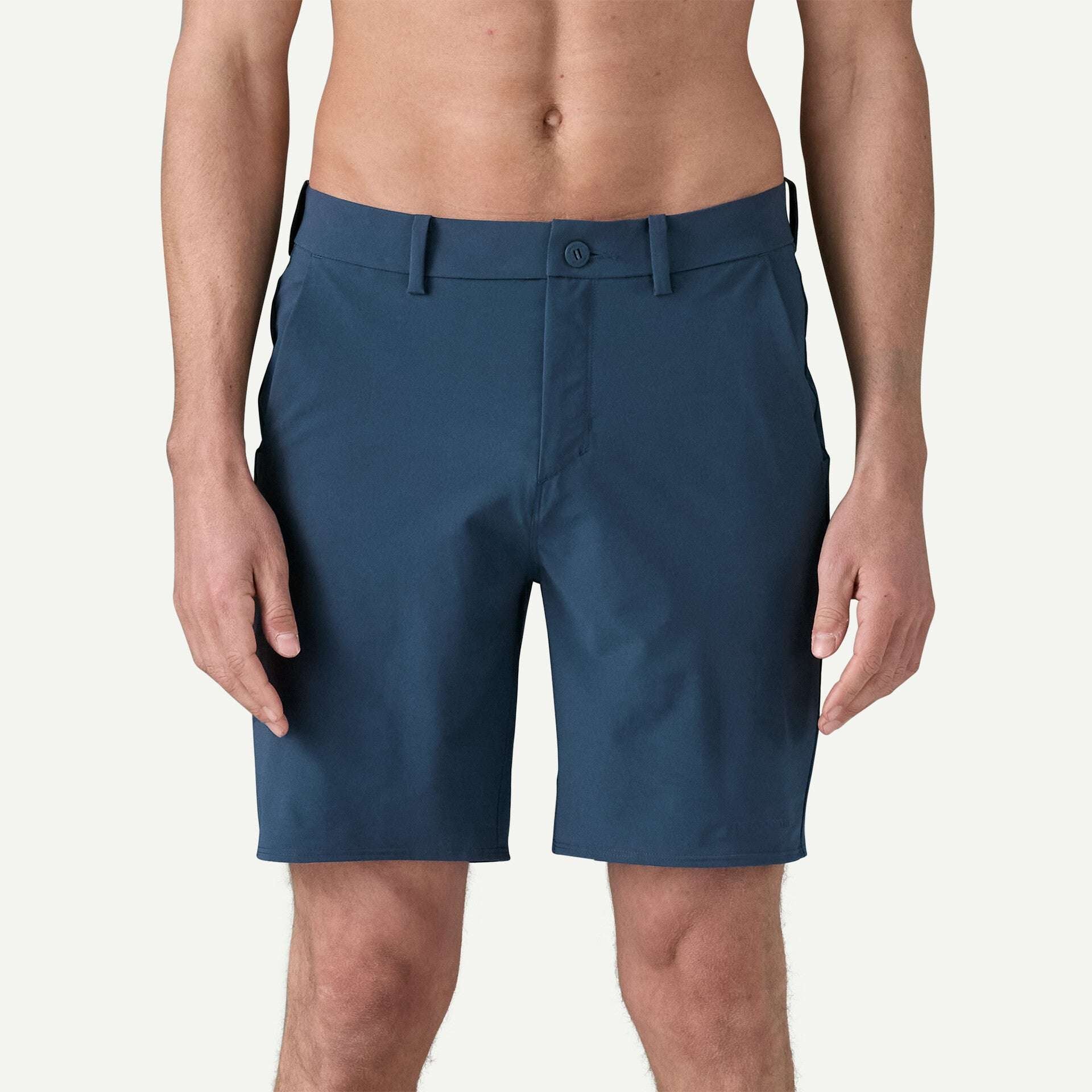 Patagonia Men's Hydropeak Hybrid Walk Shorts - 18"-Tidepool Blue | Patagonia |