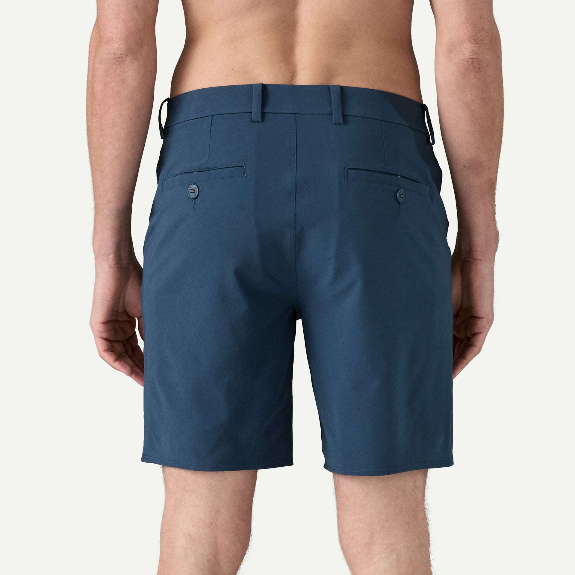 Patagonia Men's Hydropeak Hybrid Walk Shorts - 18"-Tidepool Blue | Patagonia |