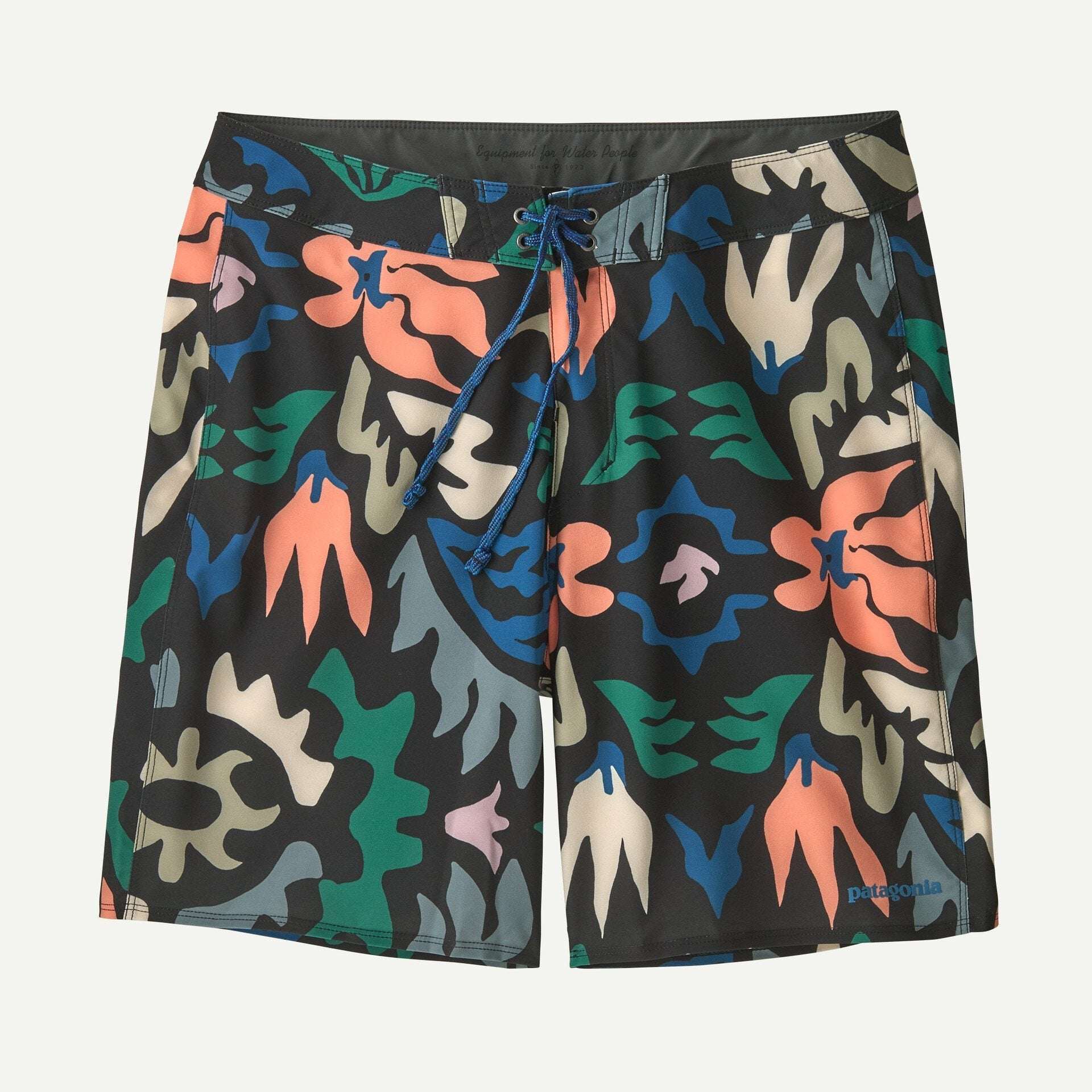 Patagonia Men's Hydropeak Boardshorts - 18"-Kaleido: Black | Patagonia | swim shorts - Northshore Newquay - Surf/Skate Shop