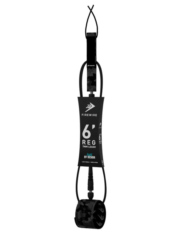 FIREWIRE 6ft Regular leash | Firewire | Surfboard Leash - Northshore Newquay - Surf/Skate Shop