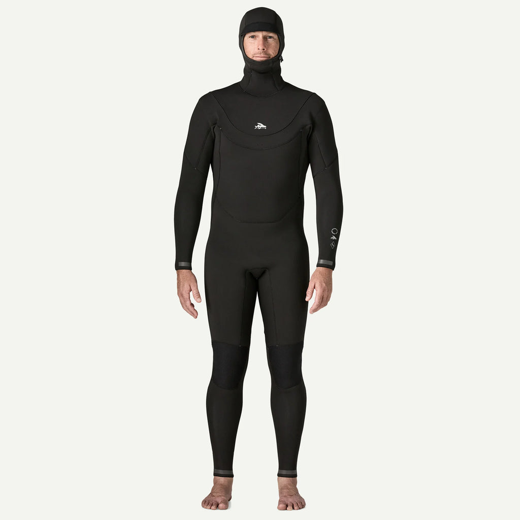 Patagonia Men's Regulator 5/4 Hooded Full Wetsuit