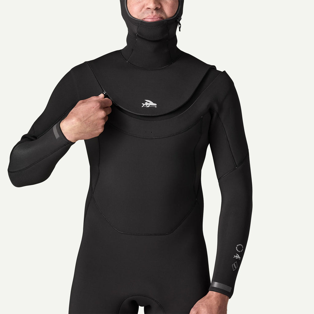 Patagonia Men's Regulator 5/4 Hooded Full Wetsuit