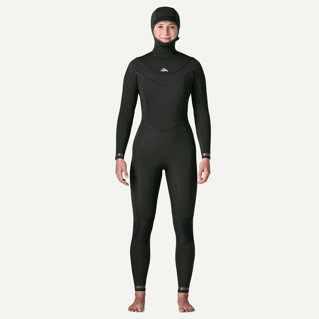 Patagonia Women's Regulator 5/4 Hooded Full Wetsuit | Patagonia | - Northshore Newquay - Surf/Skate Shop