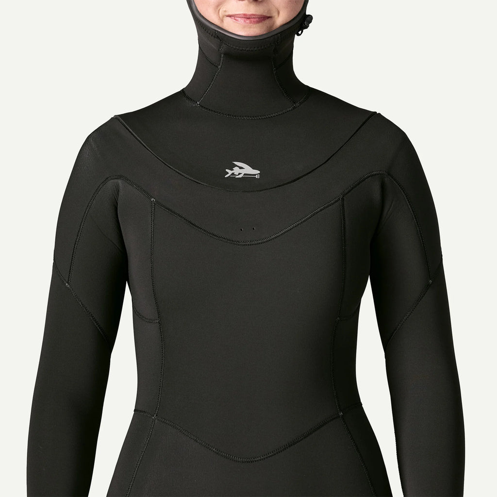 Patagonia Women's Regulator 5/4 Hooded Full Wetsuit | Patagonia | - Northshore Newquay - Surf/Skate Shop