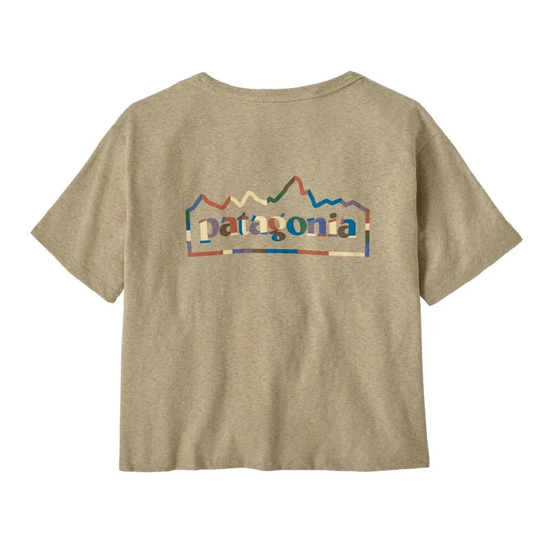 Patagonia Women's Unity Fitz Easy-Cut Responsibili-Tee®- PUM | Patagonia | T Shirt
