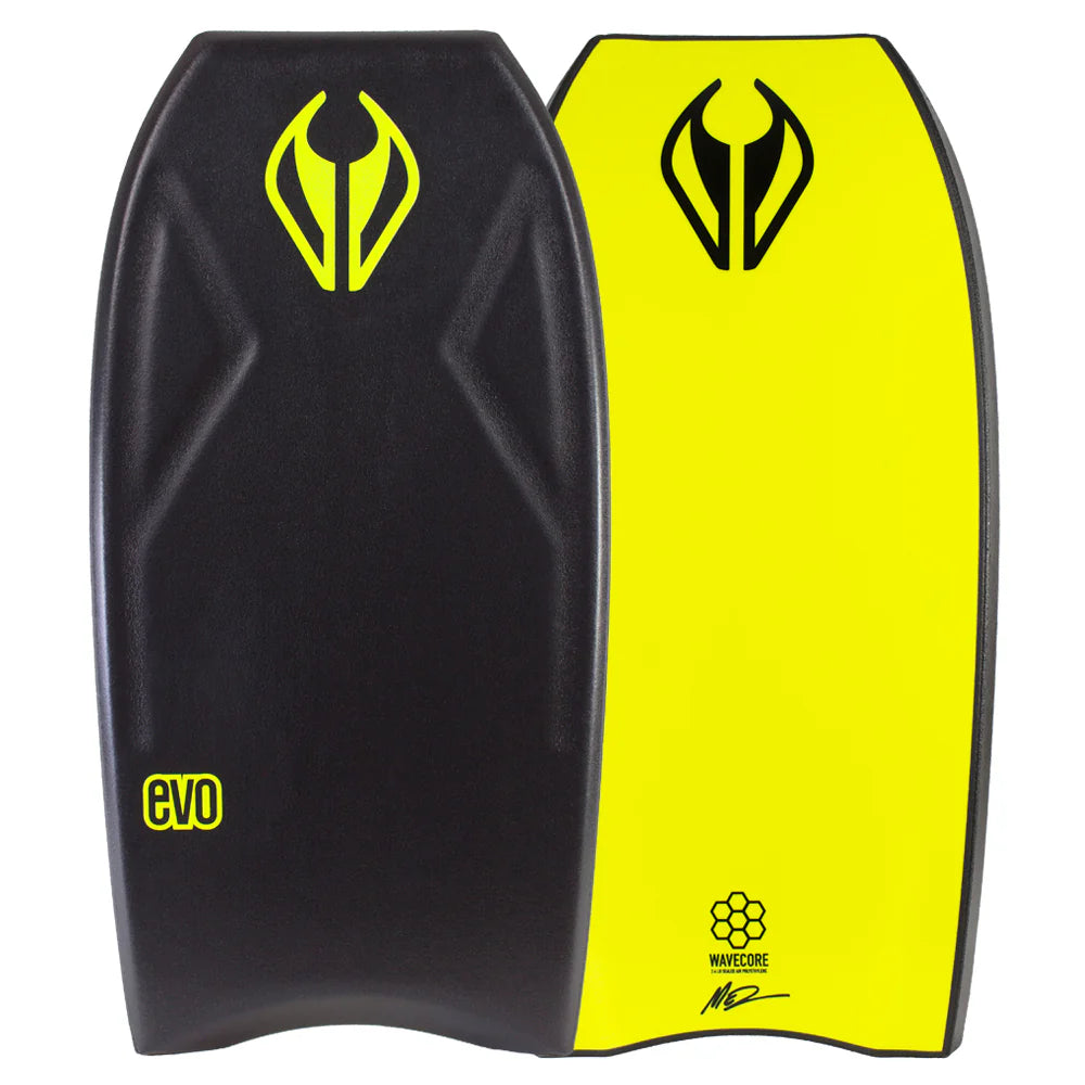 NMD Evo PE bodyboard Black 40” | NMD | - Northshore Newquay - Surf/Skate Shop