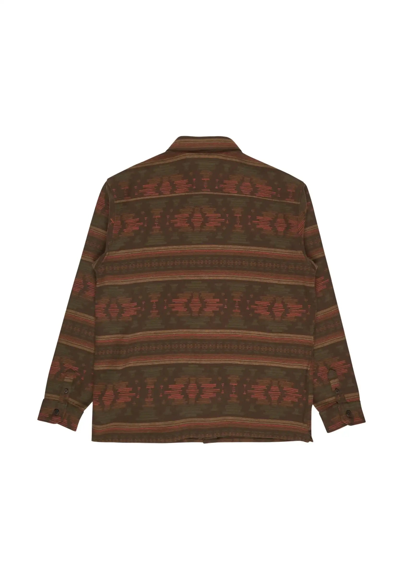 Billabong Offshore Flannel Shirt-Dark Cedar | Billabong | Shirt - Northshore Newquay - Surf/Skate