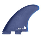 FCS II PERFORMER TWIN + 1 FIN SET M L - Cali Blue | FCS | - Northshore Newquay - Surf/Skate Shop