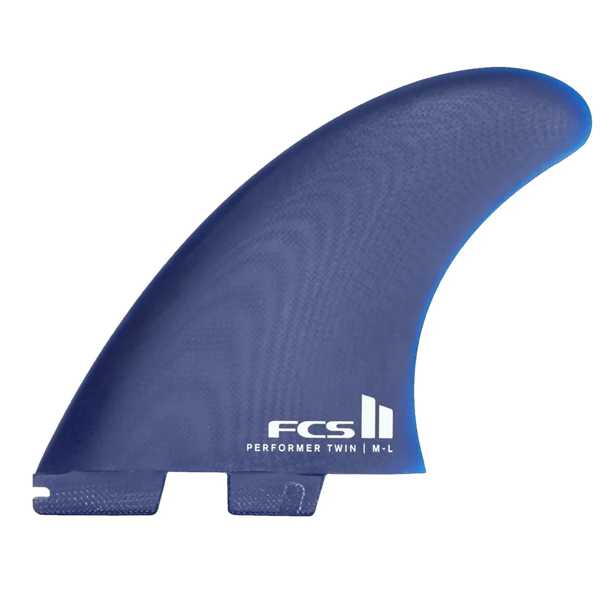 FCS II PERFORMER TWIN + 1 FIN SET M L - Cali Blue | FCS | - Northshore Newquay - Surf/Skate Shop