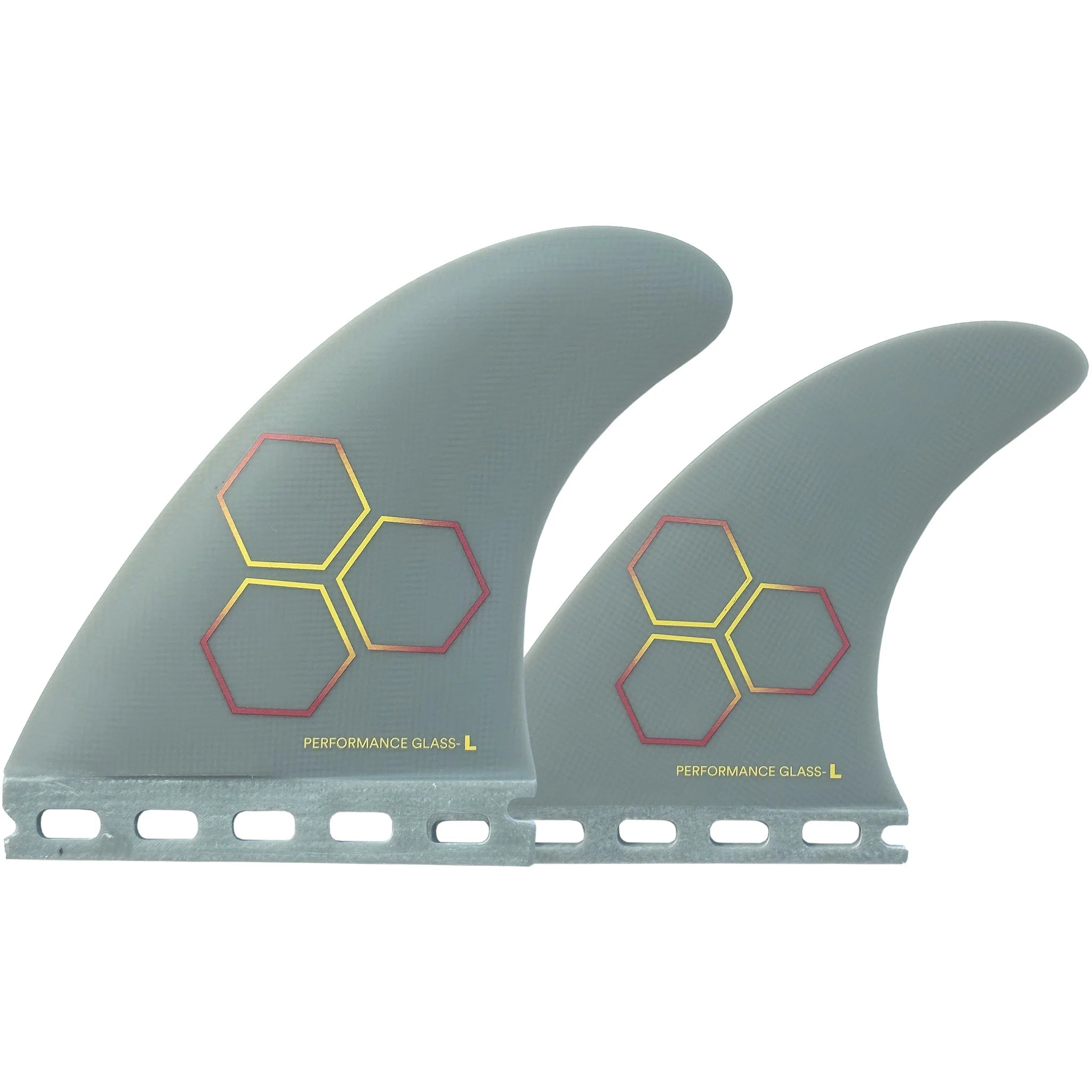 Channel Island Upright 5 Fin Set - Single Tab