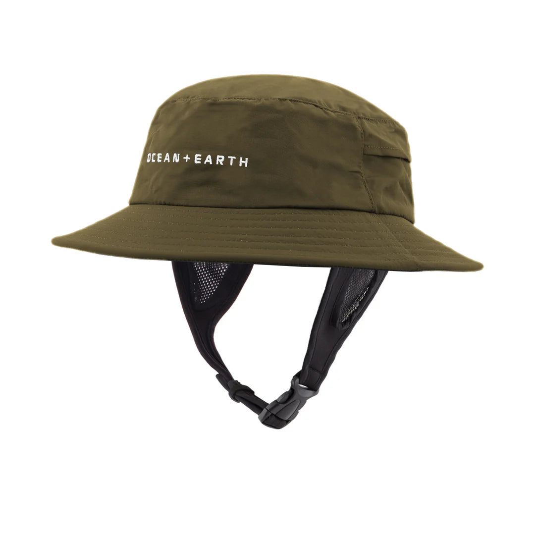 Ocean & Earth Bingin Soft Peak Surf Hat (olive)