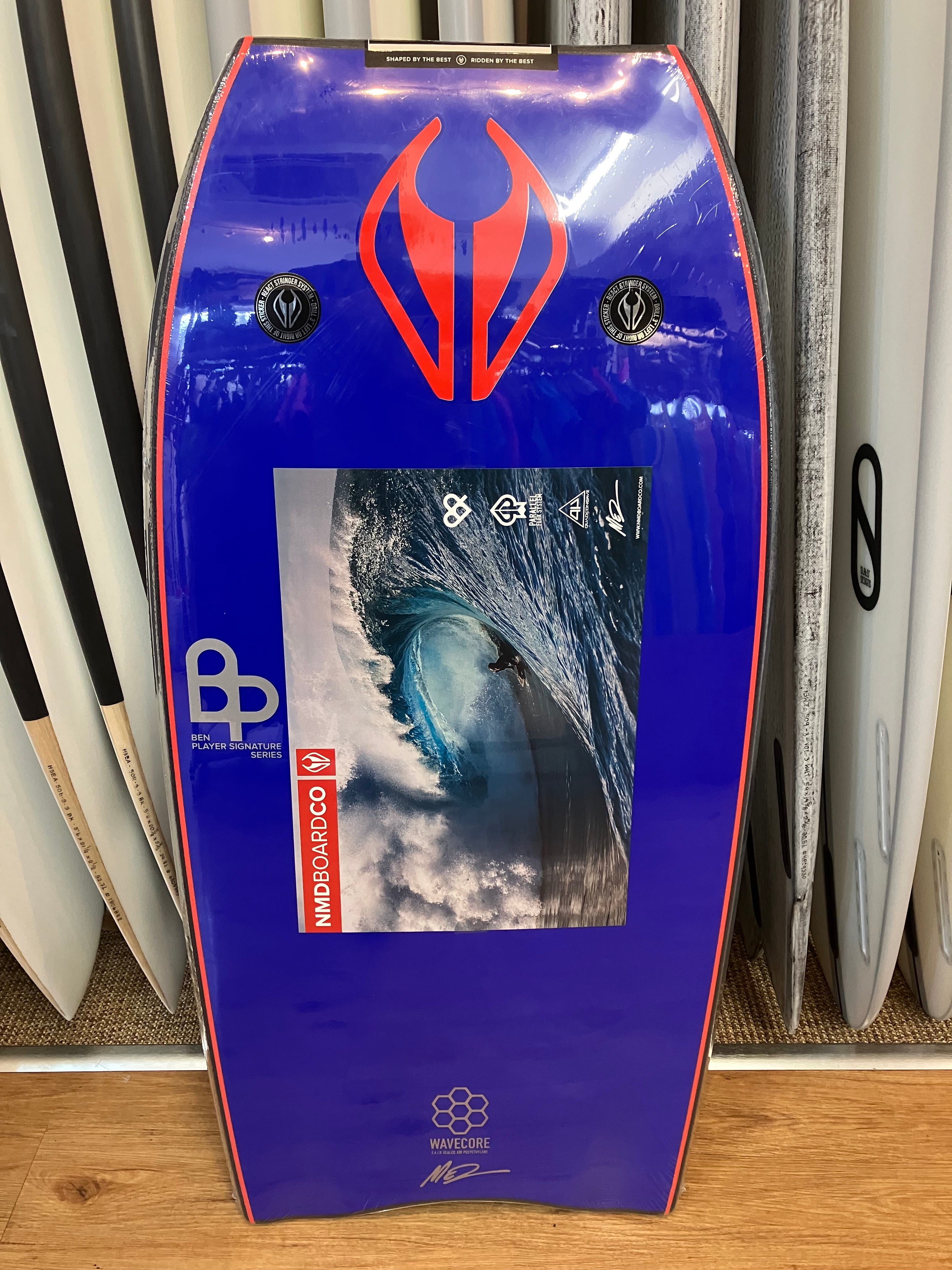 NMD PLAYER P.E. 42.5” BODYBOARD | NMD | Bodyboard - Northshore Newquay - Surf/Skate Shop