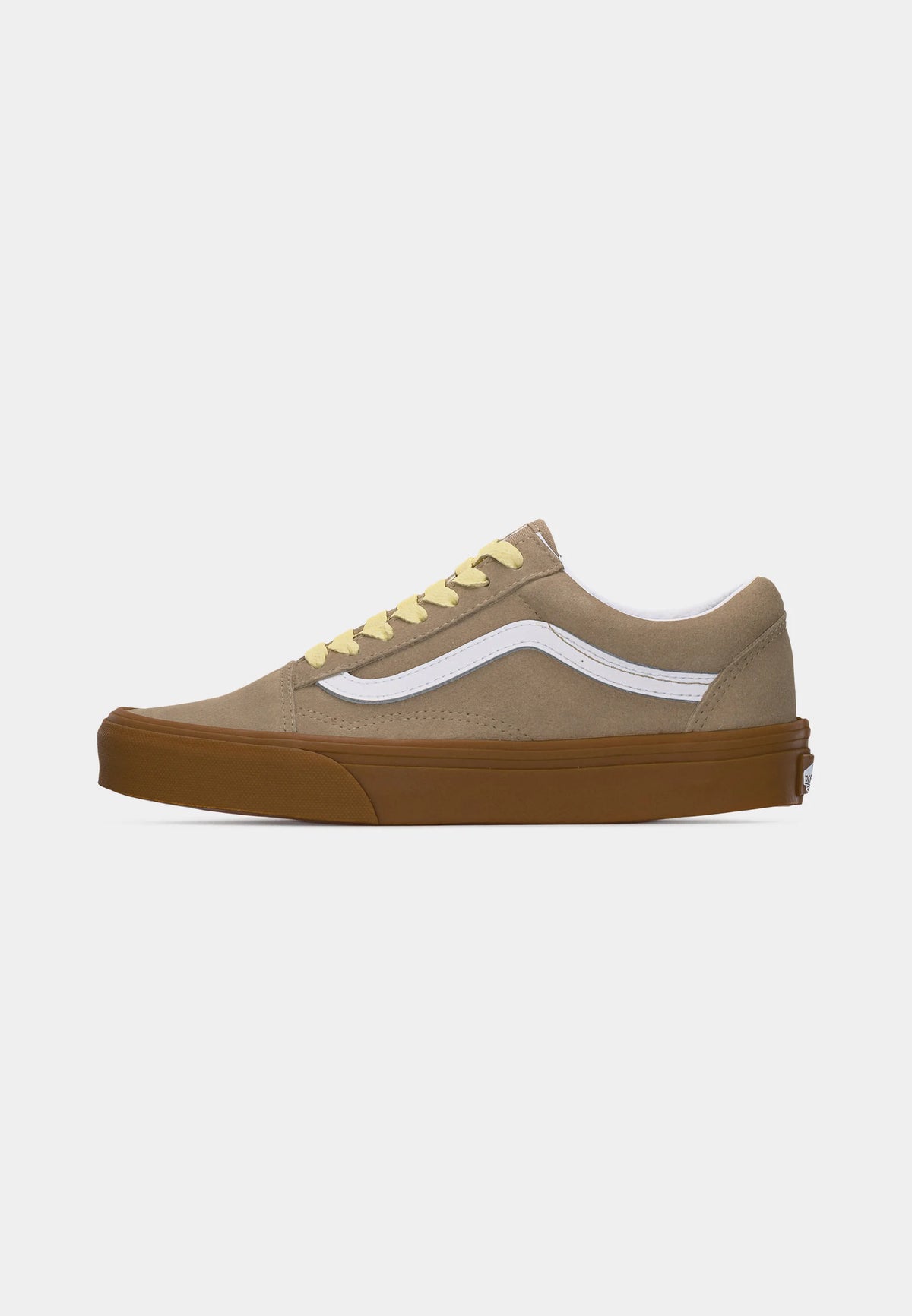 Vans Old Skool GUM SILVR - Aluminum | Vans | Womens Lifestyle Classics FTW - Northshore Newquay - Surf/Skate Shop