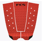 FCS C3 CLASSIC TRACTION PAD Red | FCS | Deck Pad - Northshore Newquay - Surf/Skate Shop