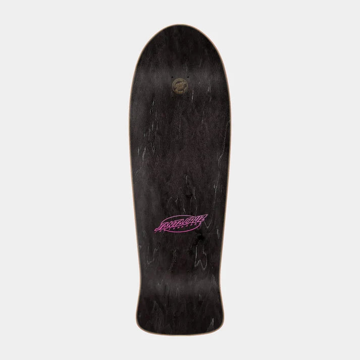 Santa Cruz Meek Slasher Reissue Skateboard Deck 10.10in x 31.13in
