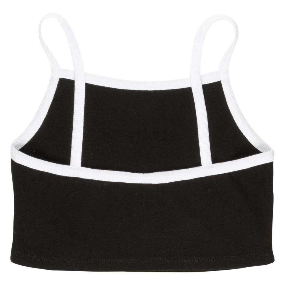 Santa Cruz Strip Contrast Vest-Black/White | Santa Cruz |