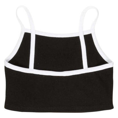 Santa Cruz Strip Contrast Vest-Black/White | Santa Cruz |