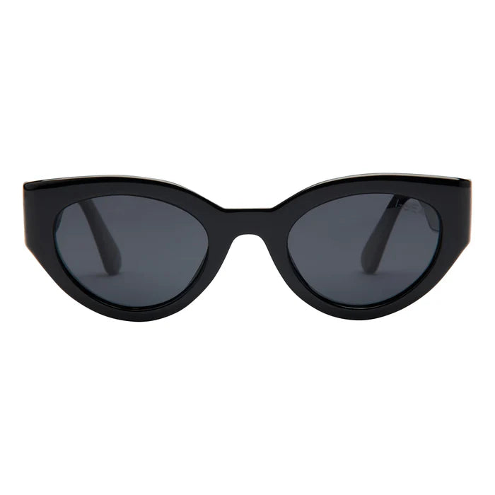 I-Sea Ashbury Sky Polarised Sunglasses - Black/Smoke