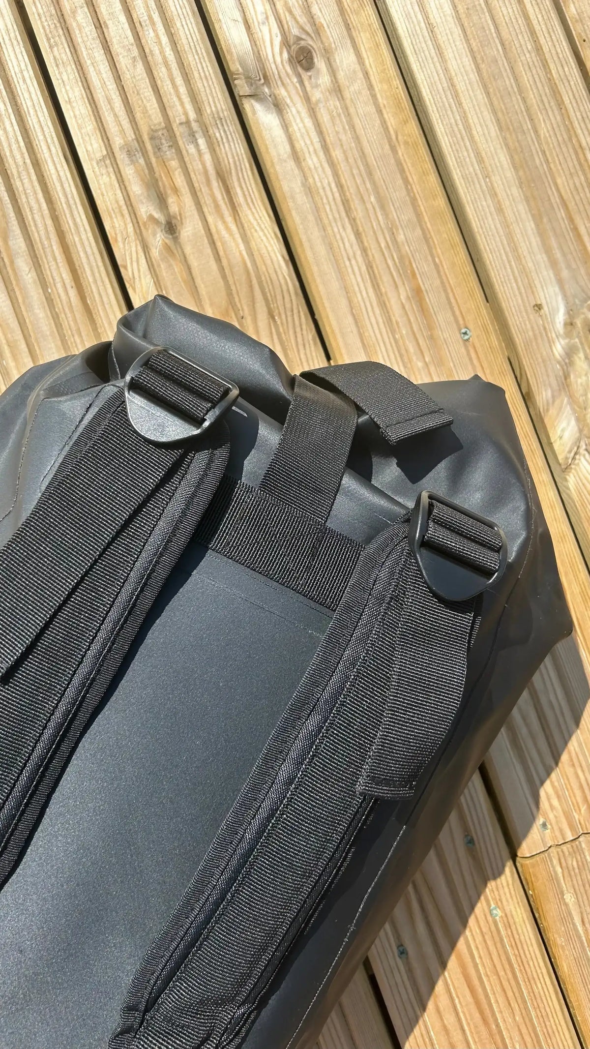 Global 25 Litre Backpack Dry Bag Black | Global | Waterproof Dry Bag - Northshore Newquay - Surf/Skate Shop