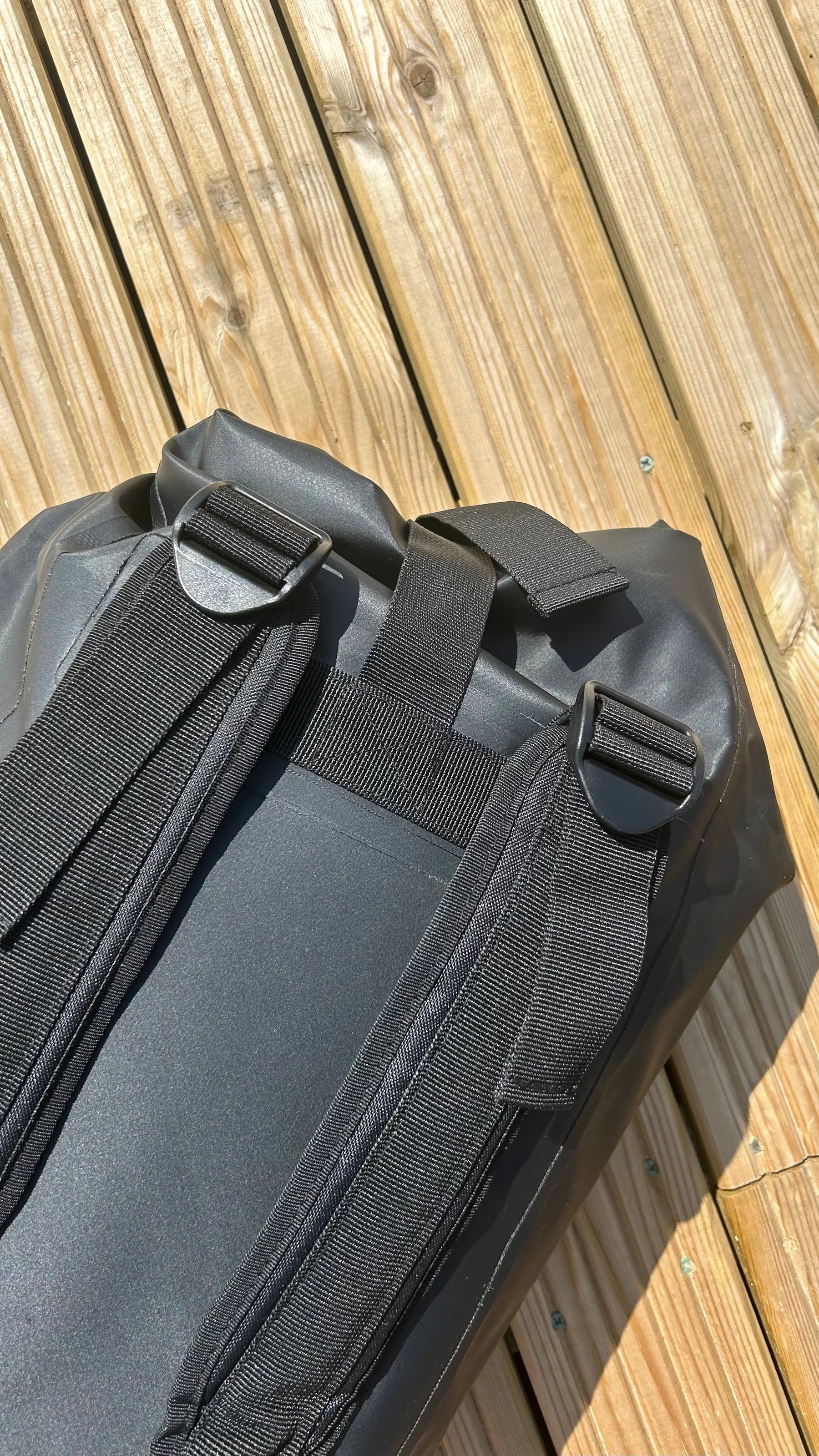 Global 25 Litre Backpack Dry Bag Black | Global | Waterproof Dry Bag