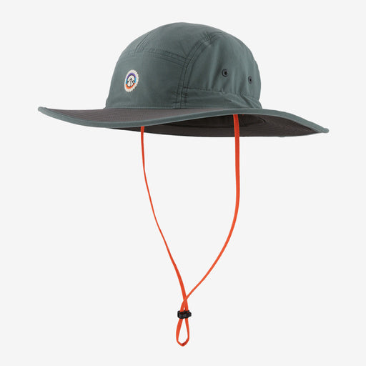 Patagonia Quandary Brimmer Hat-Fitz Roy Icon: Nouveau Green | Patagonia |