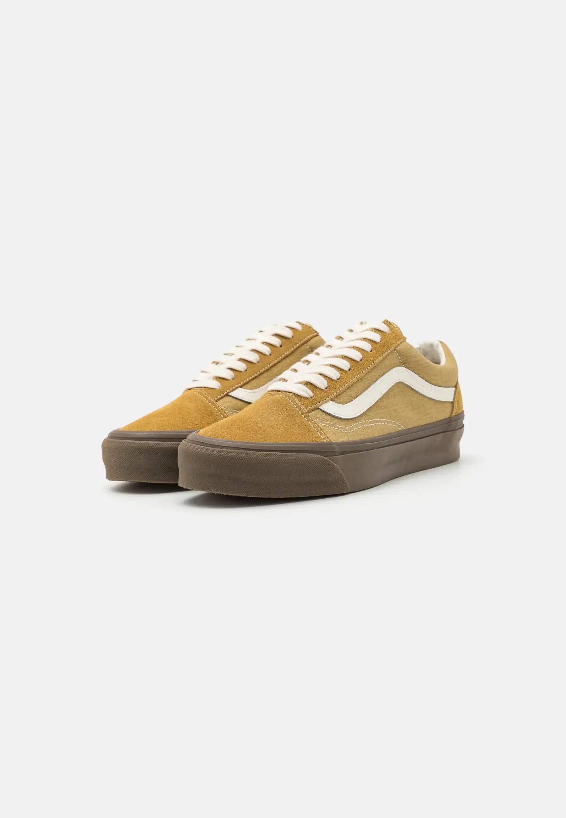 Vans Old Skool 36-Salt wash/Dirty Yellow | Vans | - Northshore Newquay - Surf/Skate