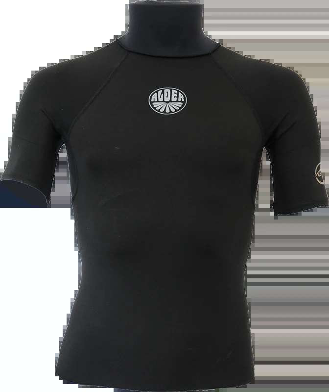 Alder spirit men’s poly rash vest short sleeve | Alder | - Northshore Newquay - Surf/Skate Shop