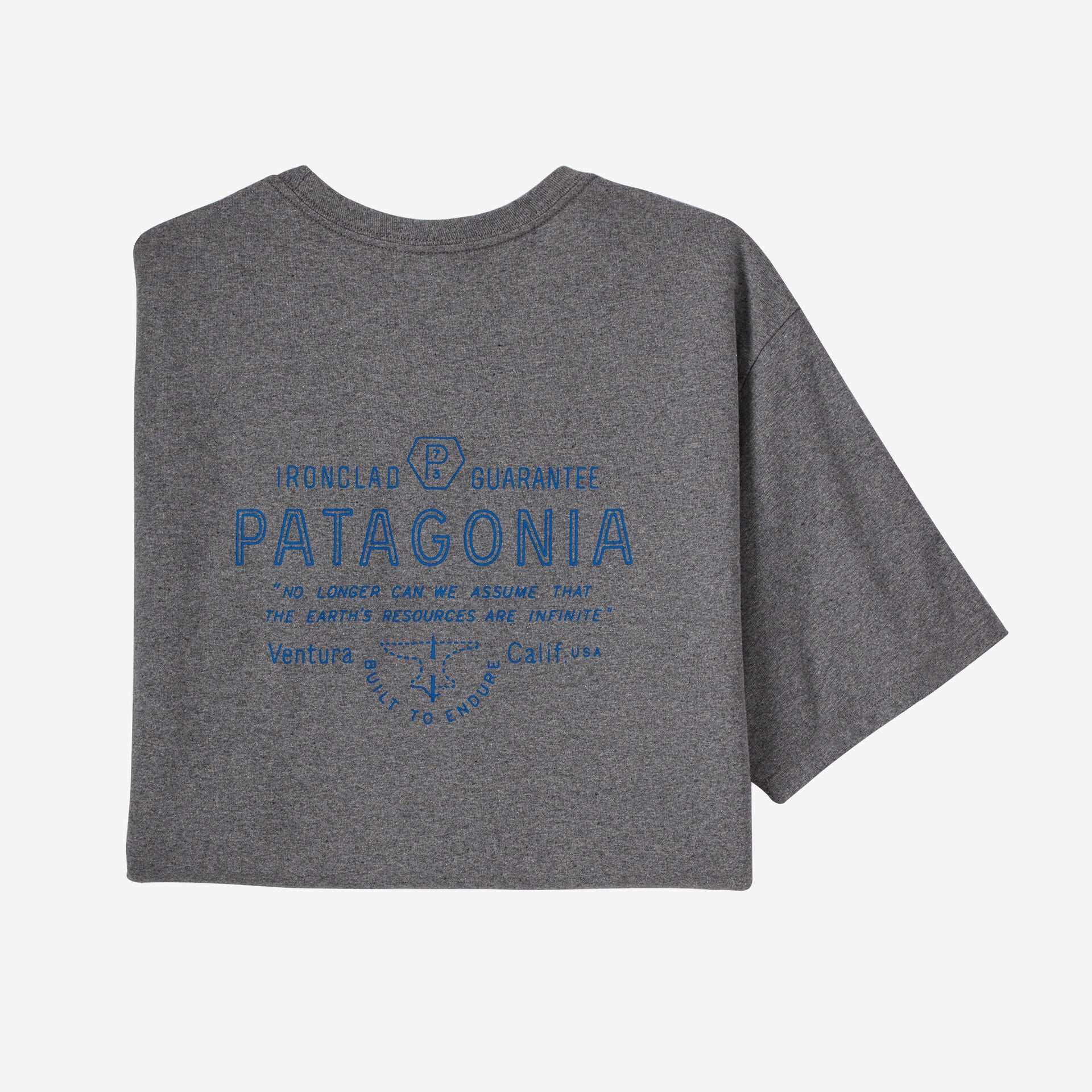 Patagonia Men's Forge Mark Responsibili-Tee Shirt | Patagonia | T Shirt - Northshore Newquay - Surf/Skate