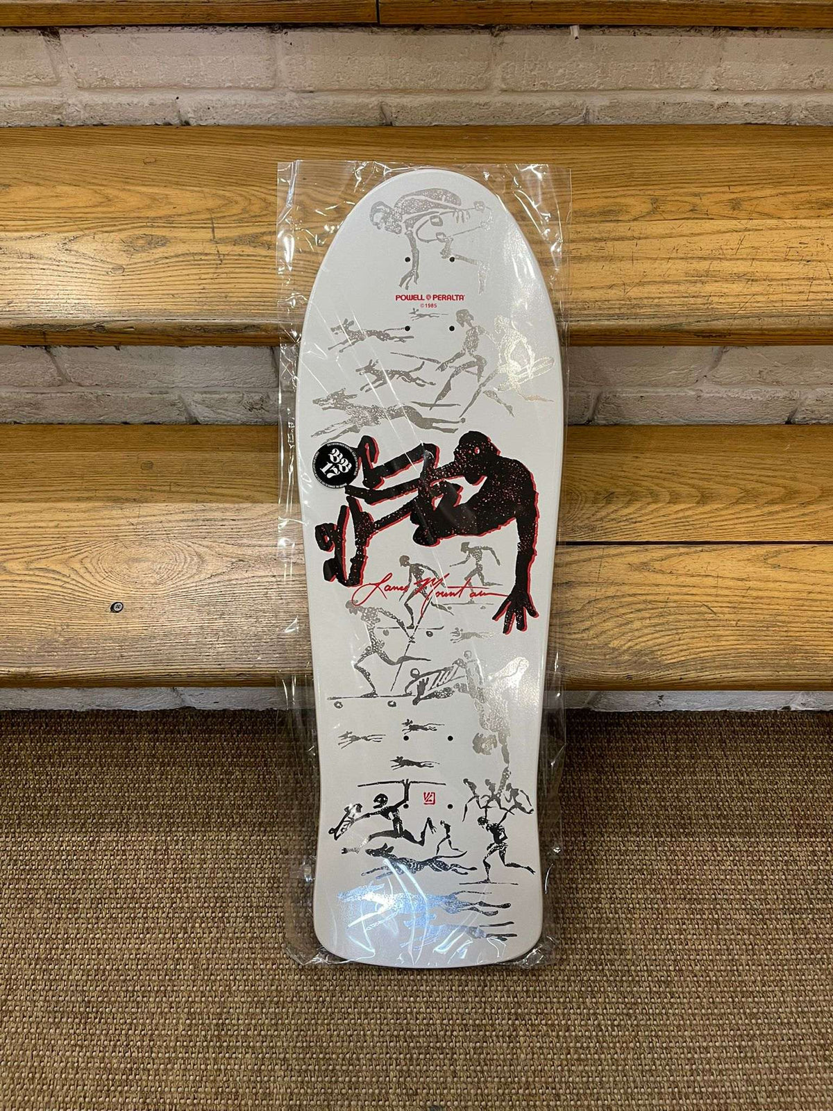 Powell Peralta Bones Brigade S17 Skateboard Deck - 9.95" Lance Mountain | Powell Peralta | - Northshore Newquay - Surf/Skate Shop