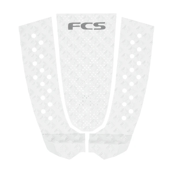 FCS T-3 ECO BLEND SURFBOARD TRACTION DECKGRIP White | FCS | Traction pad - Northshore Newquay - Surf/Skate Shop