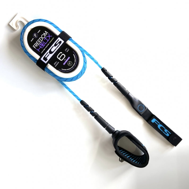 FCS Freedom 6ft Helix All Round Leash | FCS | - Northshore Newquay - Surf/Skate Shop