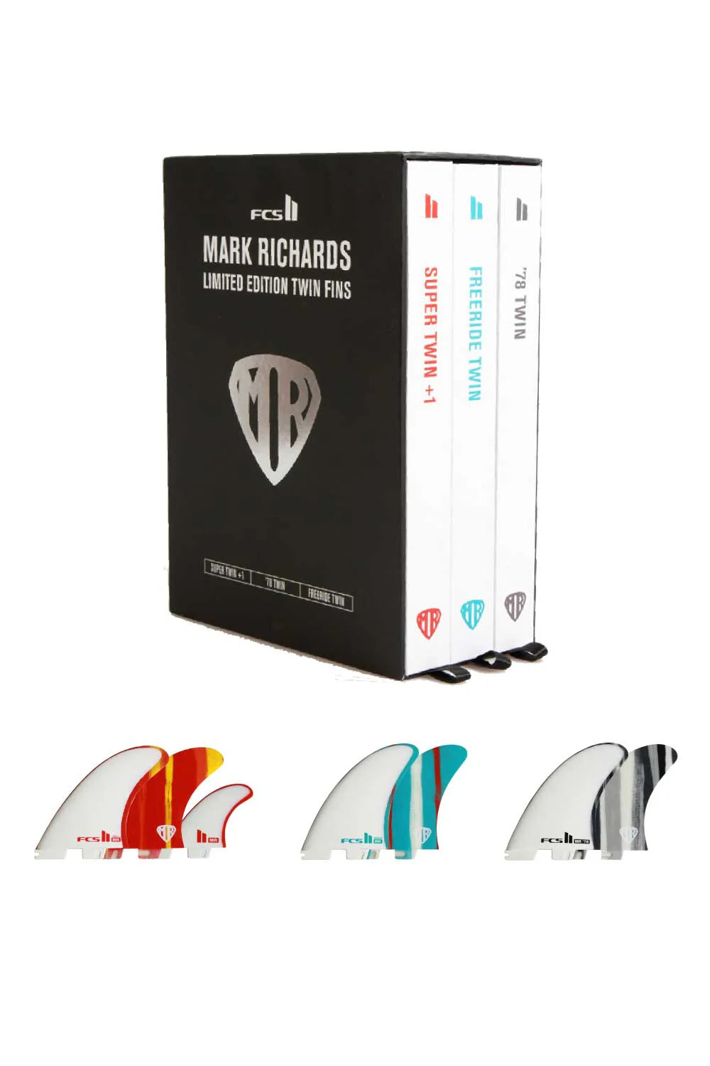 FCS 2 Mark Richards Limited Edition Collectors Twin Fin Box Set | FCS | - Northshore Newquay - Surf/Skate Shop
