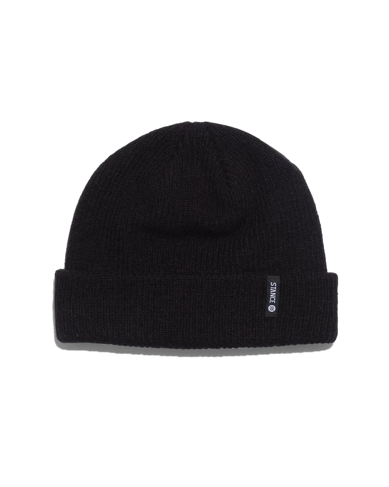 Stance Icon 2 Beanie Black | Stance | - Northshore Newquay - Surf/Skate Shop