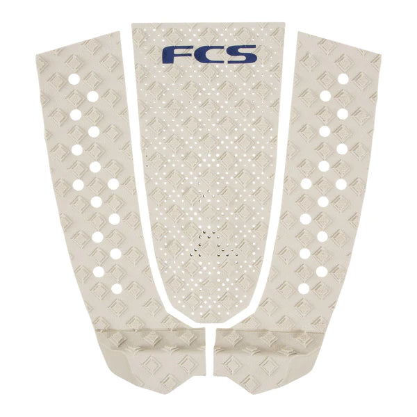 FCS T-3 ECO BLEND SURFBOARD TRACTION DECKGRIP Warm grey | FCS | Traction pad - Northshore Newquay - Surf/Skate Shop