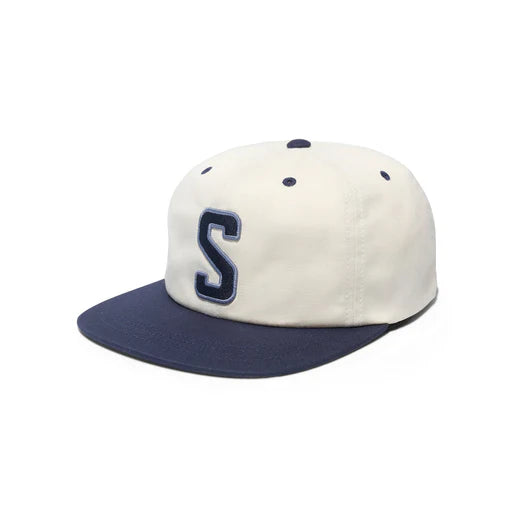 Stance Low Key Snap Back Cap-Indigo | Stance | - Northshore Newquay - Surf/Skate Shop