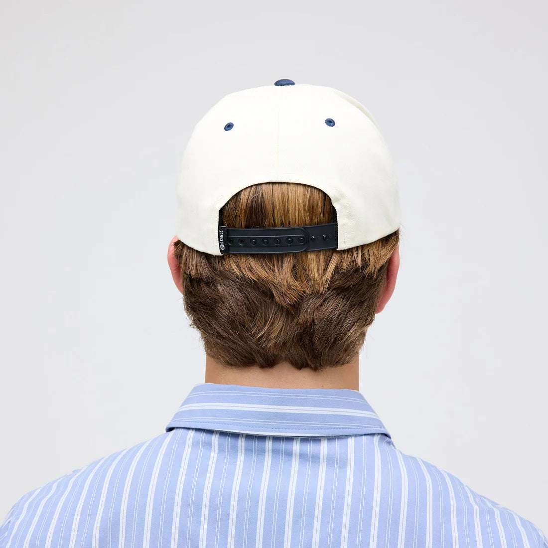 Stance Low Key Snap Back Cap-Indigo | Stance | - Northshore Newquay - Surf/Skate Shop