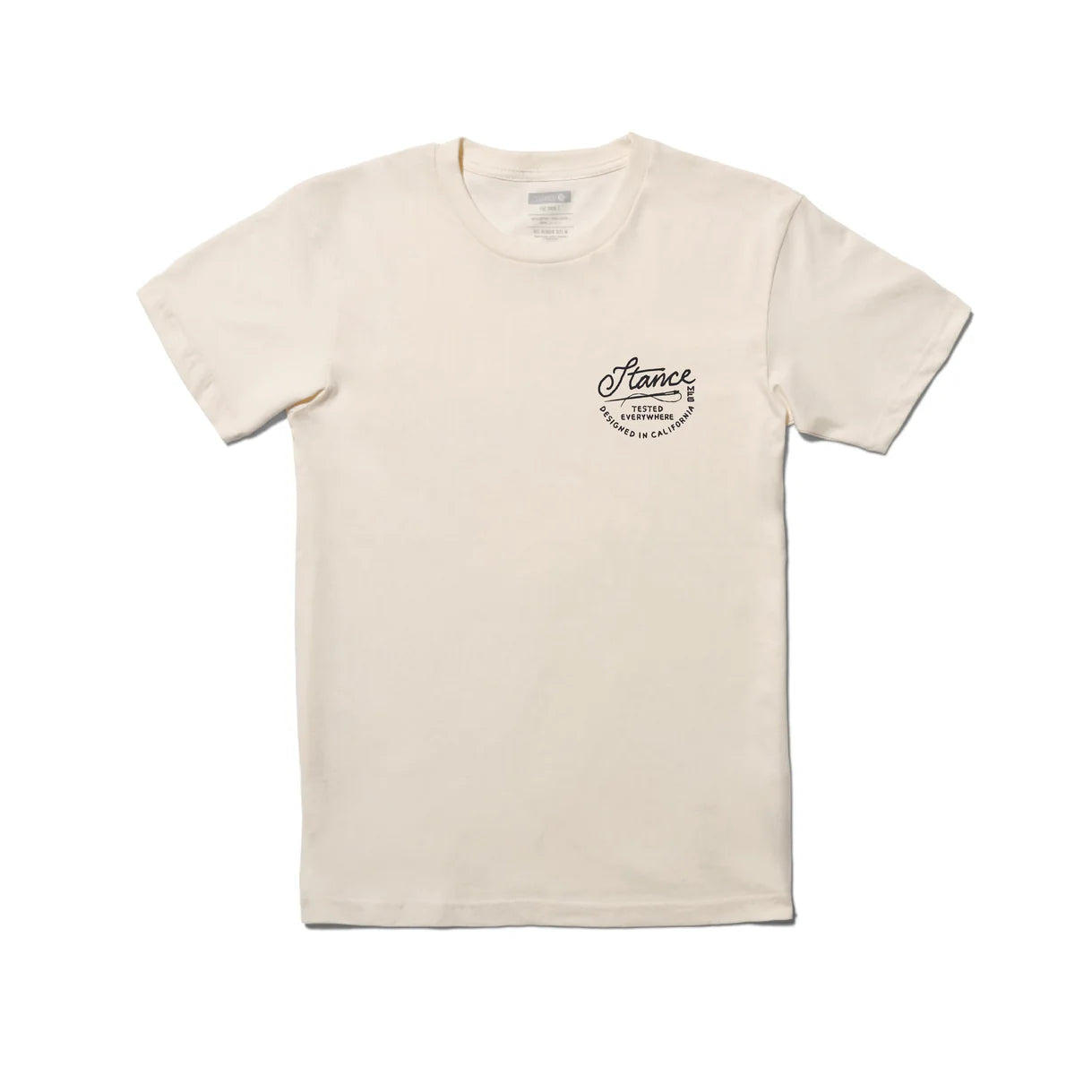 Stance Standard Issue Tshirt-White | Stance | - Northshore Newquay - Surf/Skate