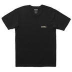STANCE Badge SS Crew Tee-Black | Stance | T Shirt - Northshore Newquay - Surf/Skate