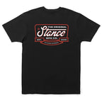 Stance Script Seal Tee - black | Stance | T Shirt - Northshore Newquay - Surf/Skate