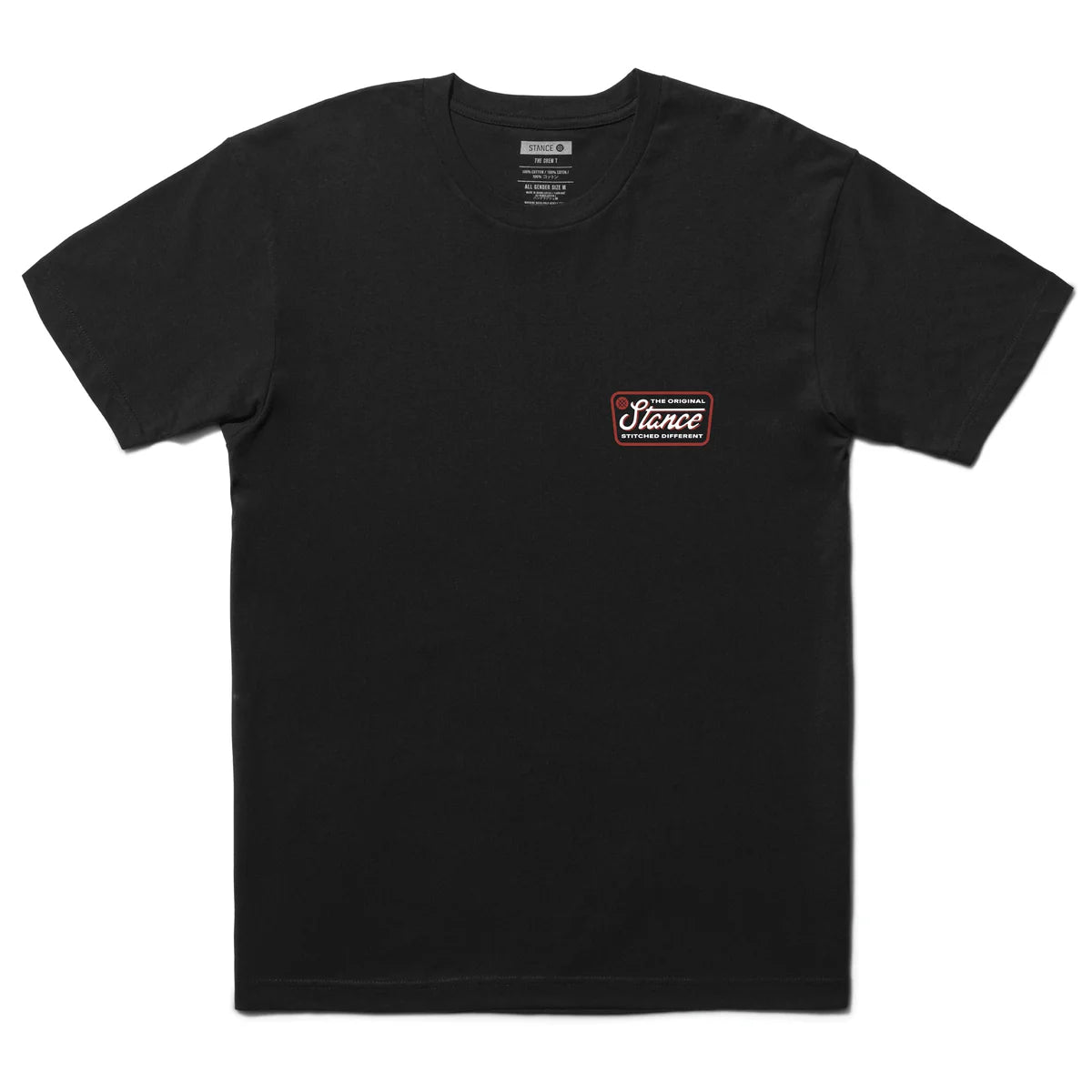 Stance Script Seal Tee - black | Stance | T Shirt - Northshore Newquay - Surf/Skate
