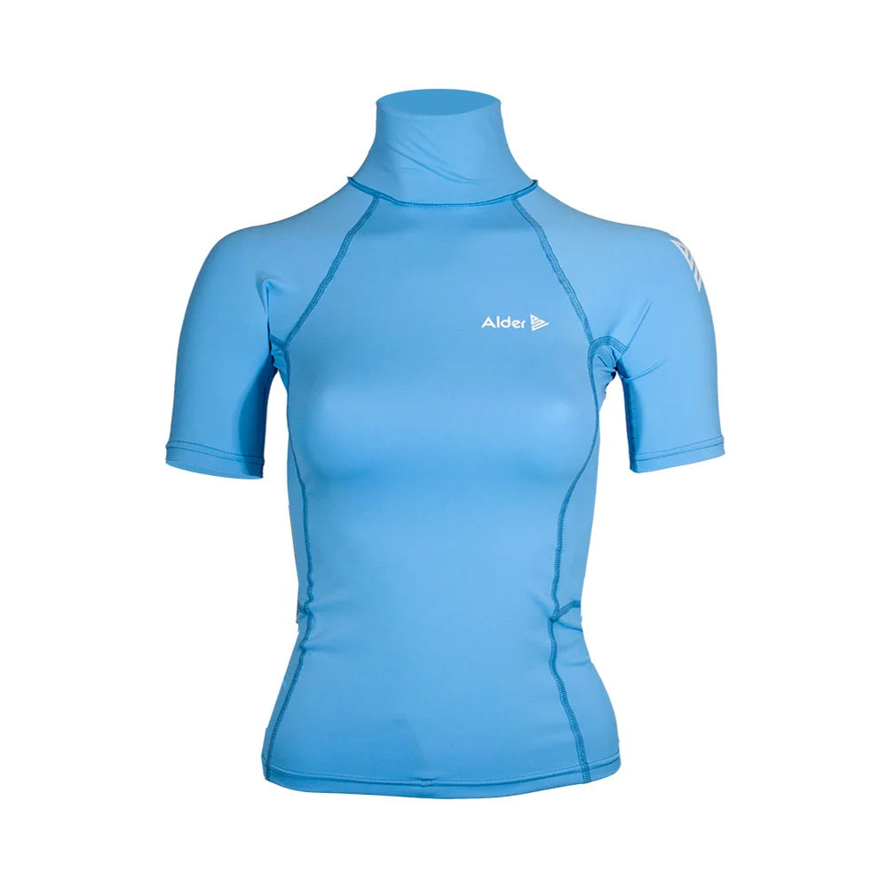 Alder Cruz Rash Vest Short Sleeve Womens
