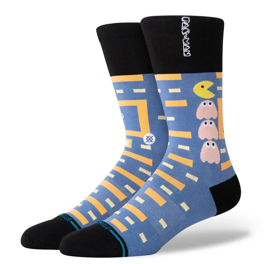 STANCE POWER PELLET CREW SOCK-Blue | Stance | - Northshore Newquay - Surf/Skate Shop