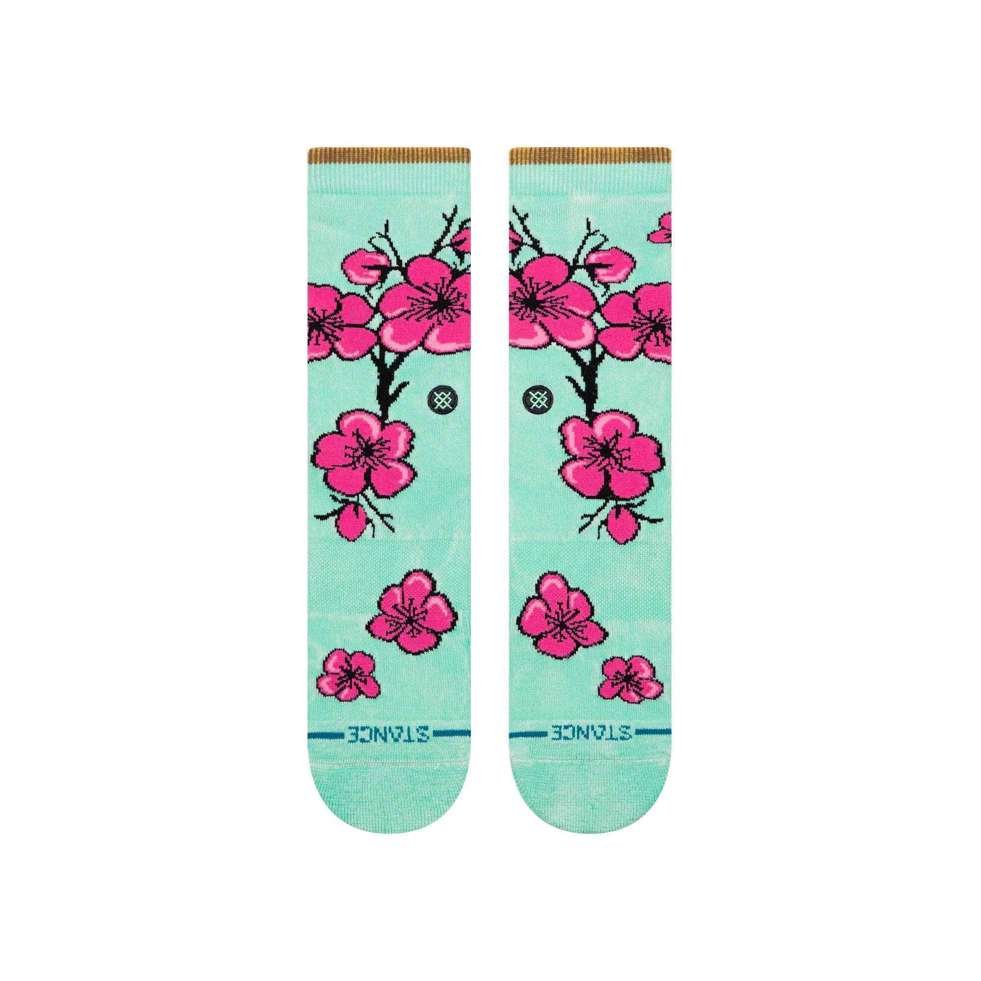Stance 99 cents crew socks - Jade | Stance | - Northshore Newquay - Surf/Skate Shop