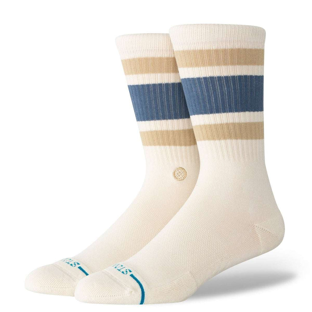 STANCE BOYD CREW SOCK-Ivory | Stance | Sports socks - Northshore Newquay - Surf/Skate