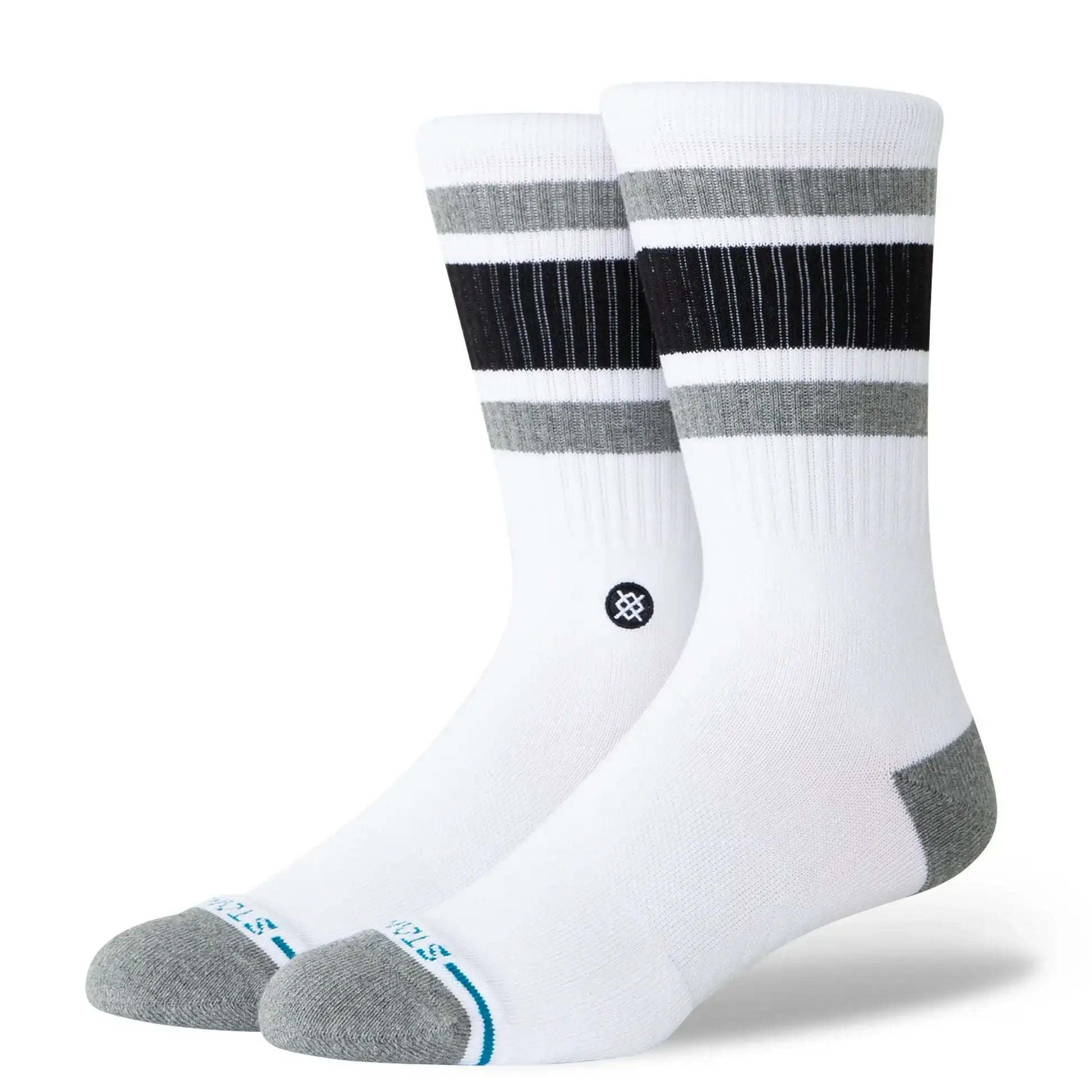 Boyd ST stance socks-White | Stance | - Northshore Newquay - Surf/Skate Shop