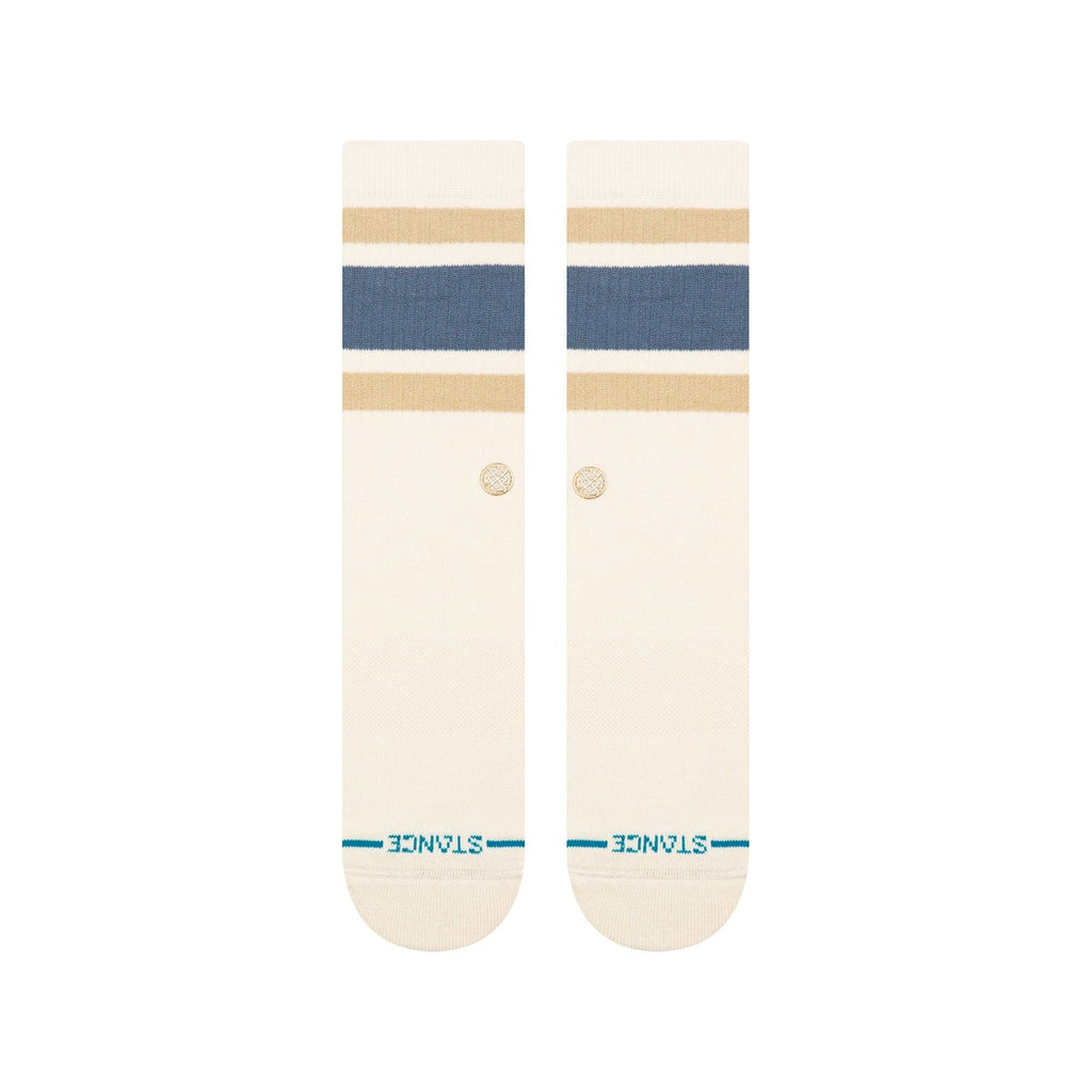 STANCE BOYD CREW SOCK-Ivory | Stance | Sports socks - Northshore Newquay - Surf/Skate