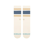 STANCE BOYD CREW SOCK-Ivory | Stance | Sports socks - Northshore Newquay - Surf/Skate