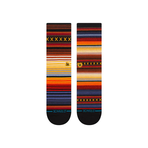 Curren ST Crew Socks-Indigo | Stance | Sports socks